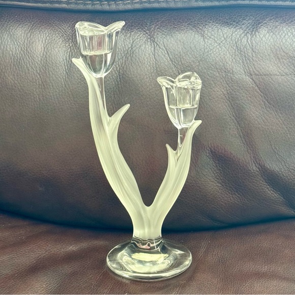 Mikasa Spring Aria Double Light Candlestick - Picture 10 of 14